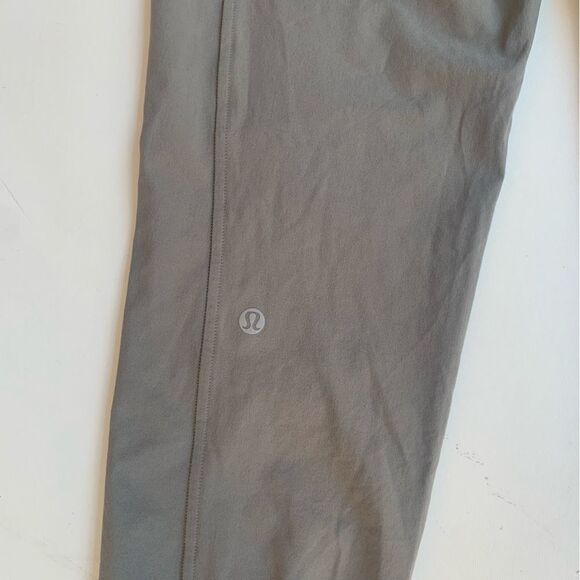 Lululemon Adapted State High-Rise Jogger Women’s Sz 0 Airflow Carbon Dust Green - Picture 12 of 14